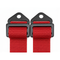 Arnés de carreras Formula FMIC.Pro FIA 2031 8853-2016 de 6 puntos, 2" x 2", rojo