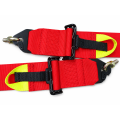 Arnés de competición FMIC.Pro FIA 2031 8854/98 de 4 puntos, 7,6 x 7,6 cm, rojo