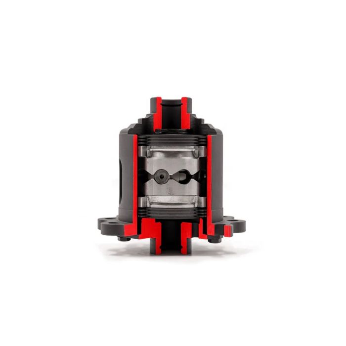 Fully adjustable clutch-type limited-slip differential (LSD) for BMW 188mm, medium case.