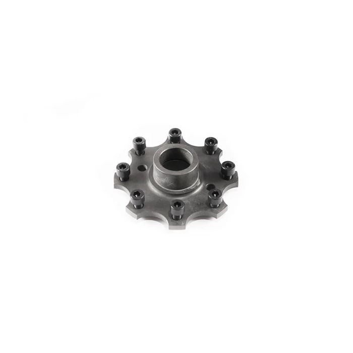 Reinforced machined steel cover ZF LSD for BMW 168mm