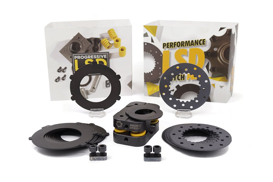 Juego de discos de embrague LSD Standard ASD conversión mecánica para diferencial Mercedes-Benz 185 mm