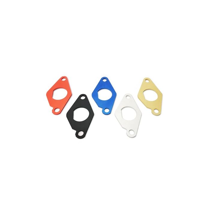 Universal aluminum speed sensor bracket for pre-2000 BMW differentials / Black