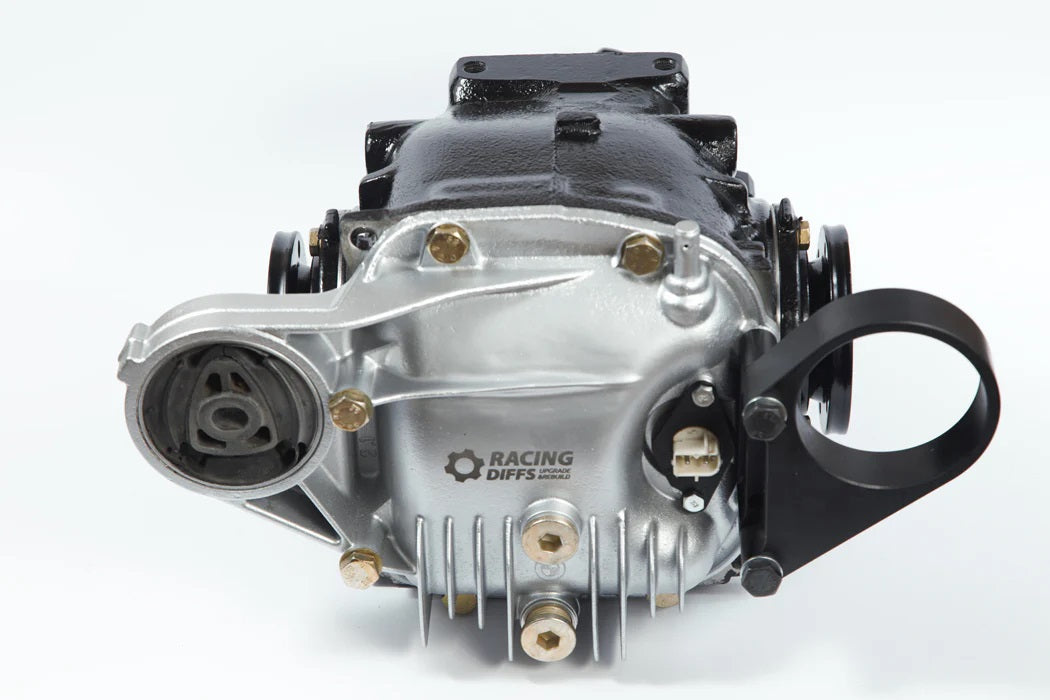 Kit de montaje doble de diferencial para BMW E30 - Conversión a soporte secundario / Plata