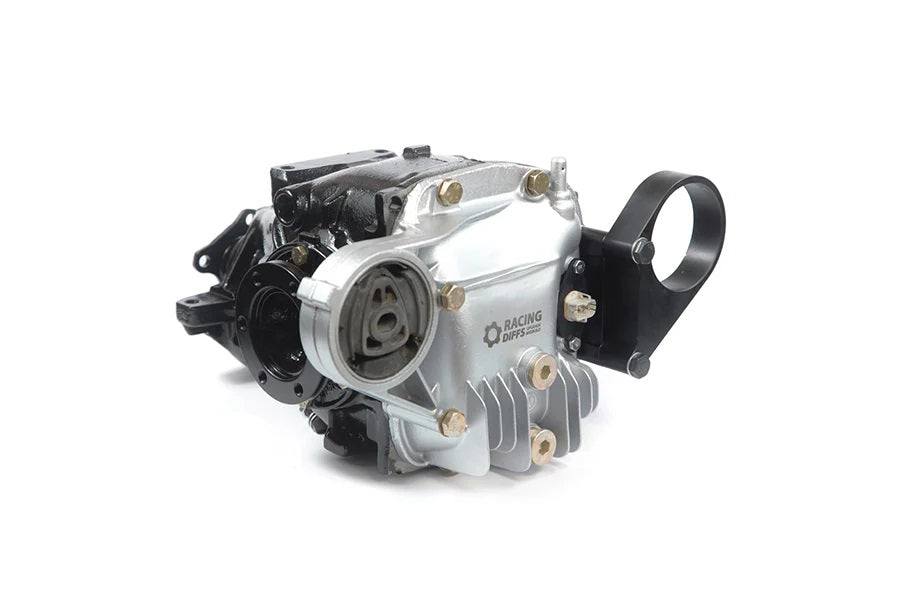 Kit de montaje doble de diferencial para BMW E30 - Conversión a soporte secundario / Plata
