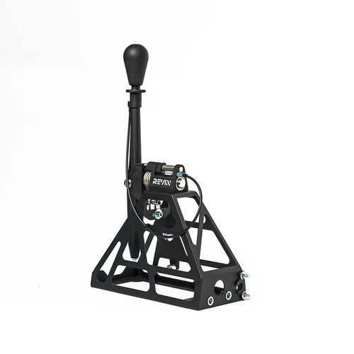 Revin Short Shifter para Audi / Seat / Skoda / VW (02A / 02J early) montaje superior negro