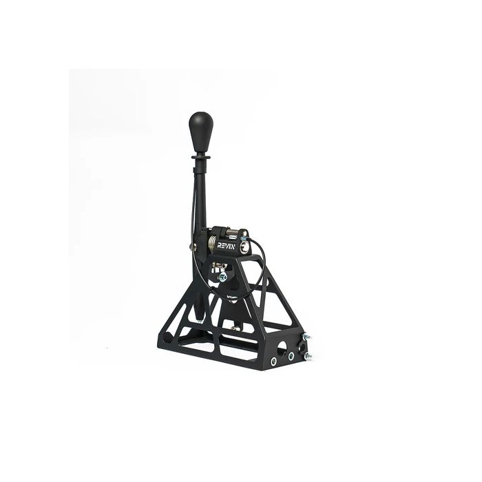 Revin Short Shifter for Audi / Seat / Skoda / VW (02A / 02J, old models) Top Mount Black