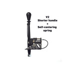 Revin Short Shifter for BMW Race Version V2 (E30 / E34 / E36 / E39 / E46 / E8X / E9X, etc.) Black