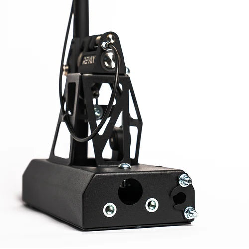 Revin Short Shifter para VW Golf MK3 (02A / 02J early) montaje inferior negro