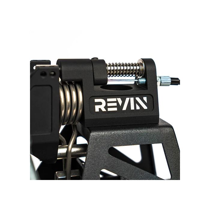 Revin short shifter for VW Golf MK3 (02A / 02J, older models) with underbody bracket, black.