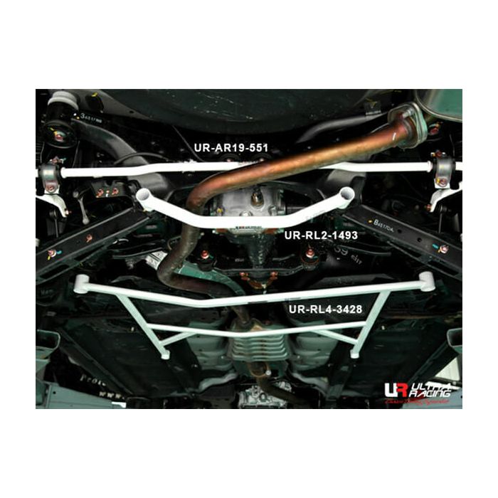Ultra Racing Rear Anti-Roll Bar for Subaru Impreza WRX 4D 11+