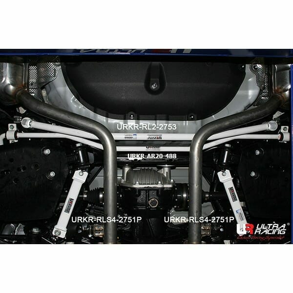 Barra estabilizadora trasera Ultra Racing para Hyundai Genesis (DH) 3.8 V6 15-16 (4WD)