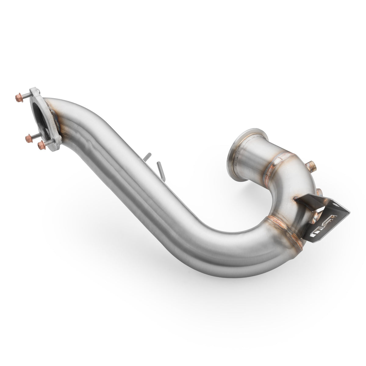 Downpipe para Audi A4 S4 / Avant Quattro / Avant 3.0 TDI sin catalizador sin silenciador sin protector térmico