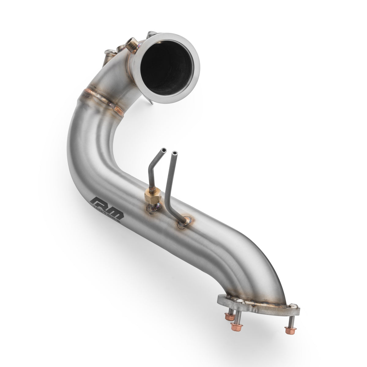 Downpipe para Audi A4 S4 / Avant Quattro / Avant 3.0 TDI sin catalizador sin silenciador sin protector térmico