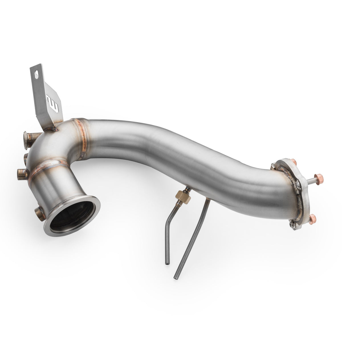 Downpipe para Audi A4 S4 / Avant Quattro / Avant 3.0 TDI sin catalizador sin silenciador sin protector térmico