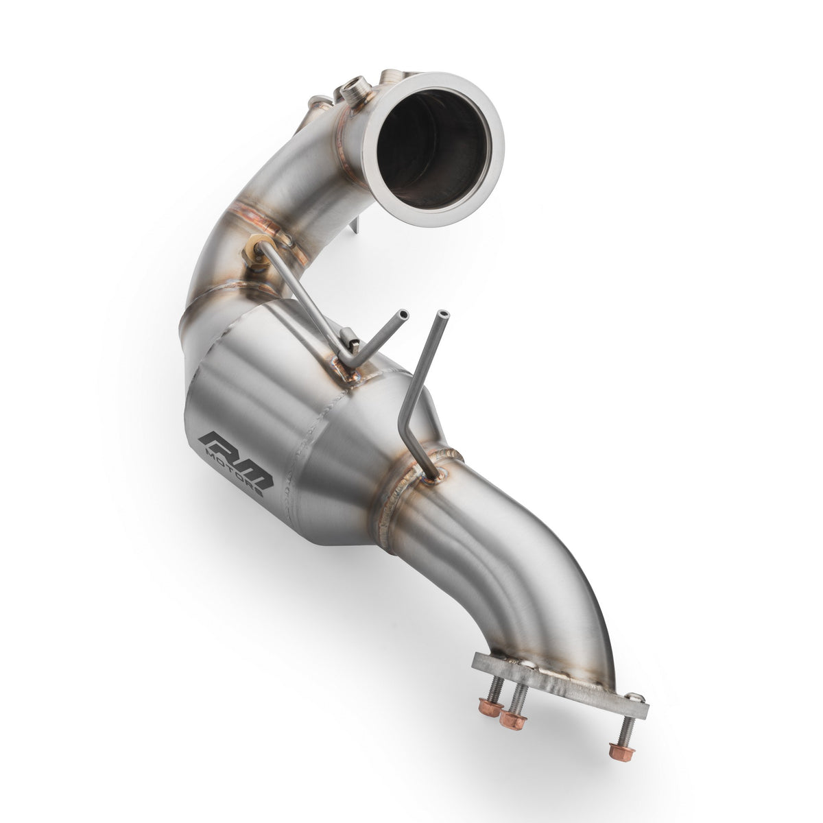 Downpipe para Audi A4 S4 / Avant Quattro / Avant 3.0 TDI MS sin silenciador sin protector térmico