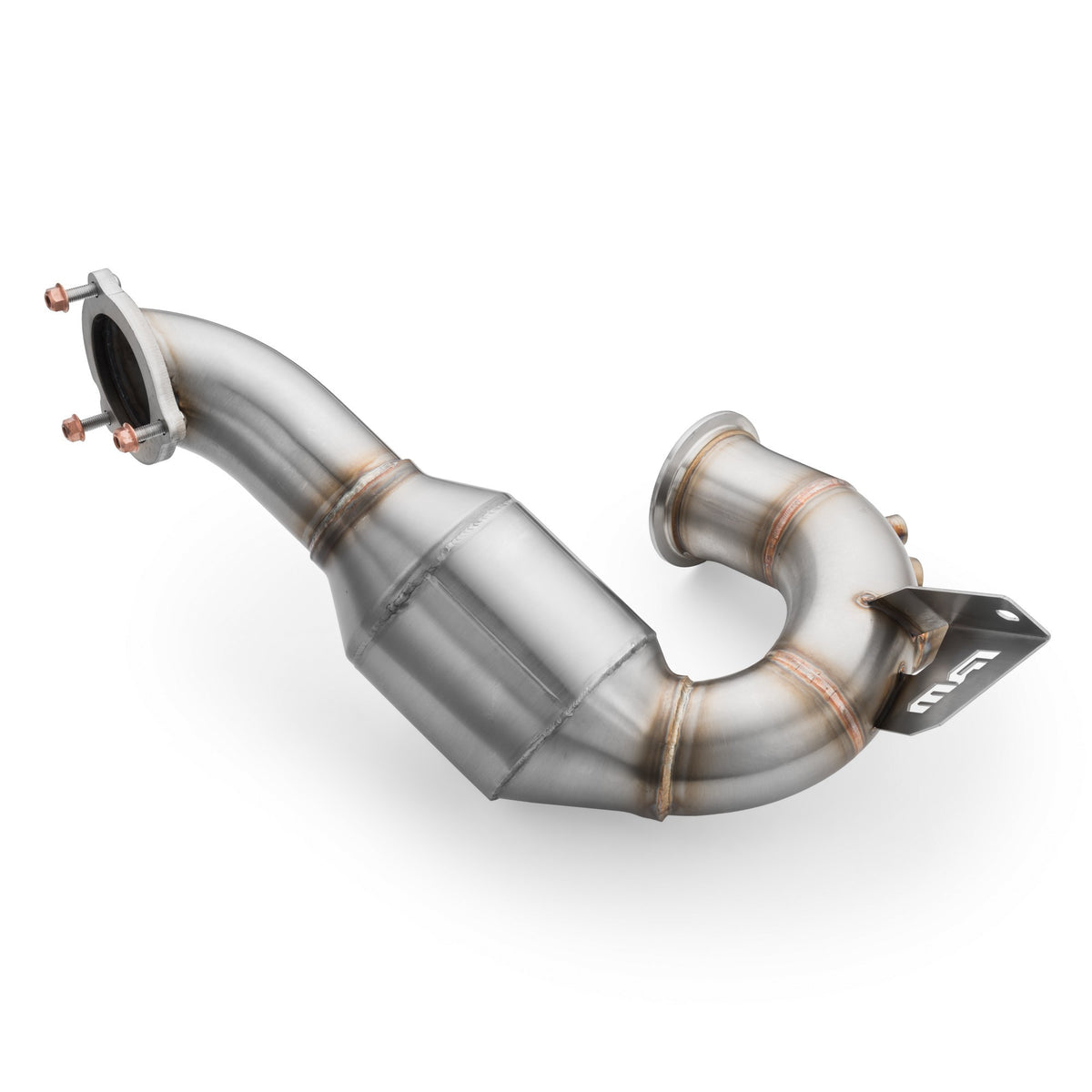 Downpipe para Audi A4 S4 / Avant Quattro / Avant 3.0 TDI MS sin silenciador sin protector térmico
