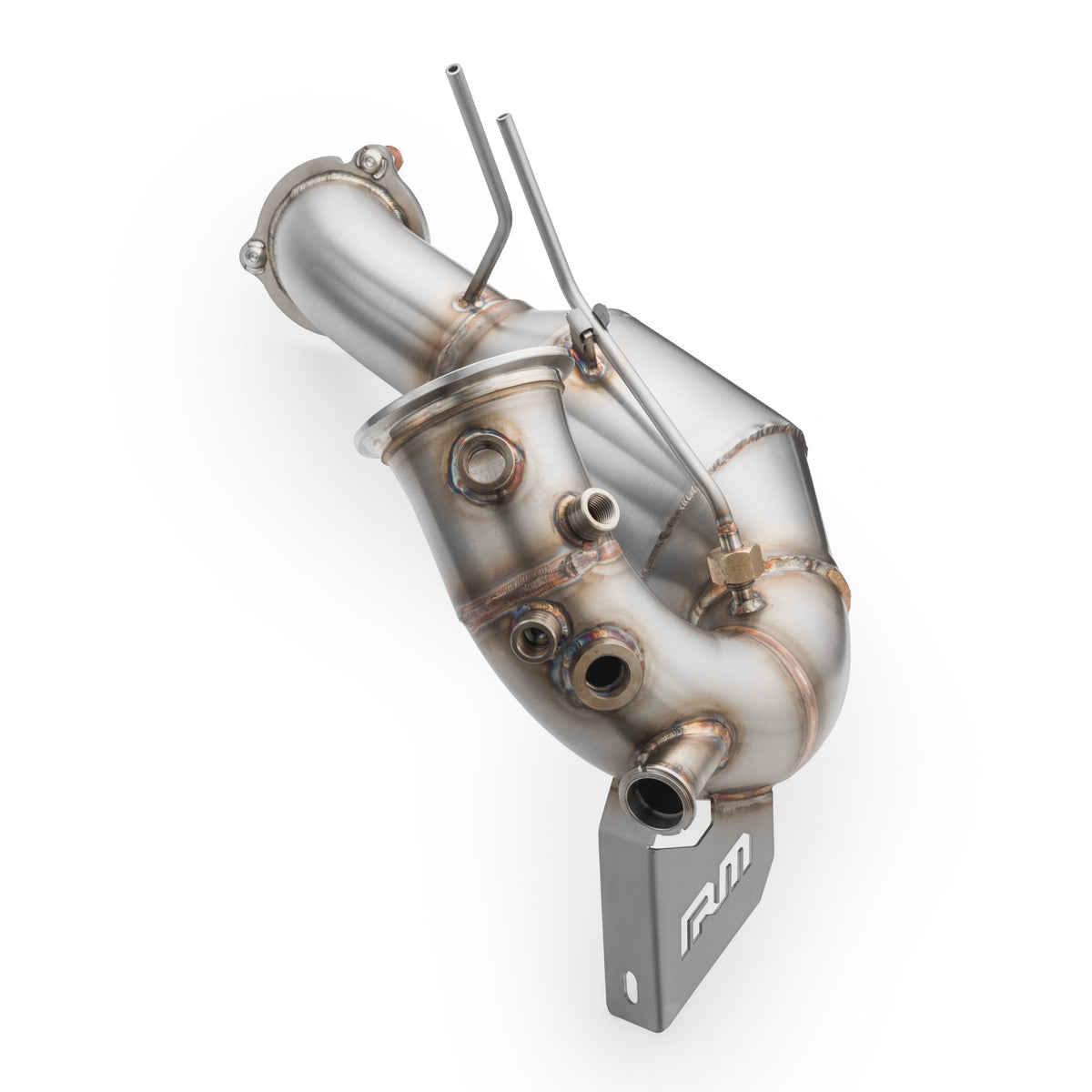 Downpipe para Audi A4 S4 / Avant Quattro / Avant 3.0 TDI MS sin silenciador sin protector térmico