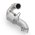 Downpipe para Audi A4 S4 / Avant Quattro / Avant 3.0 TDI MS sin silenciador con protector térmico