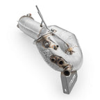 Downpipe para Audi A4 S4 / Avant Quattro / Avant 3.0 TDI MS sin silenciador con protector térmico