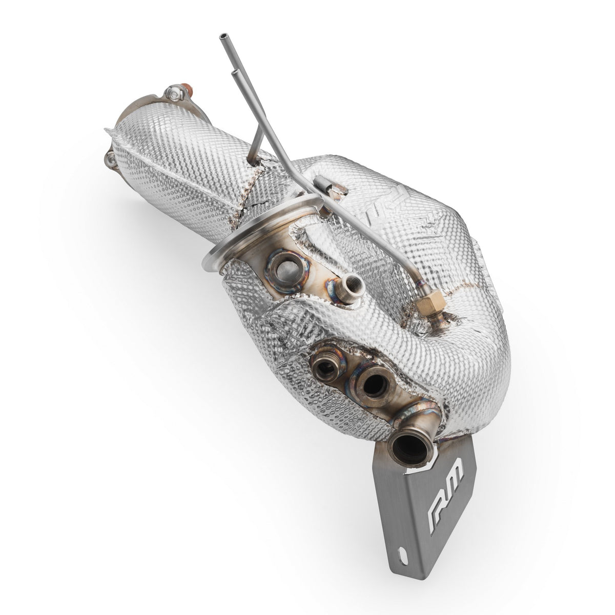 Downpipe para Audi A4 S4 / Avant Quattro / Avant 3.0 TDI MS sin silenciador con protector térmico