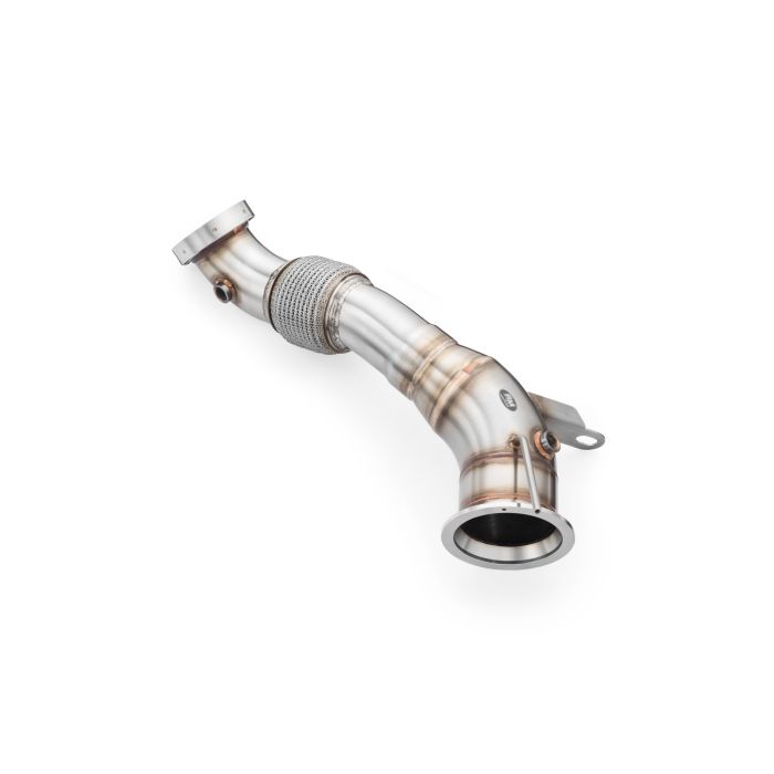Downpipe exhaust kit with starter pipe for Toyota Yaris GR 1.6