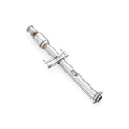 Downpipe exhaust kit with starter pipe for Toyota Yaris GR 1.6