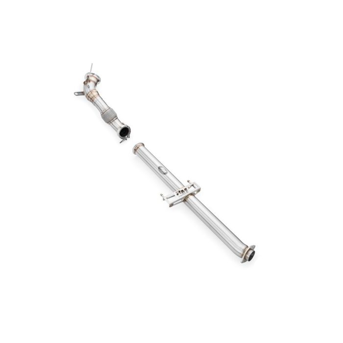 Downpipe exhaust kit with starter pipe for Toyota Yaris GR 1.6
