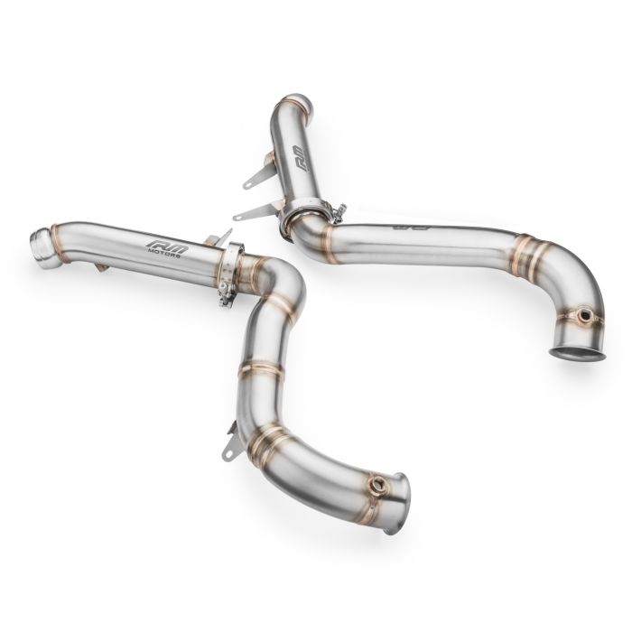Downpipe RM Motors PROM.812103 para Mercedes AMG GLC 63 63S