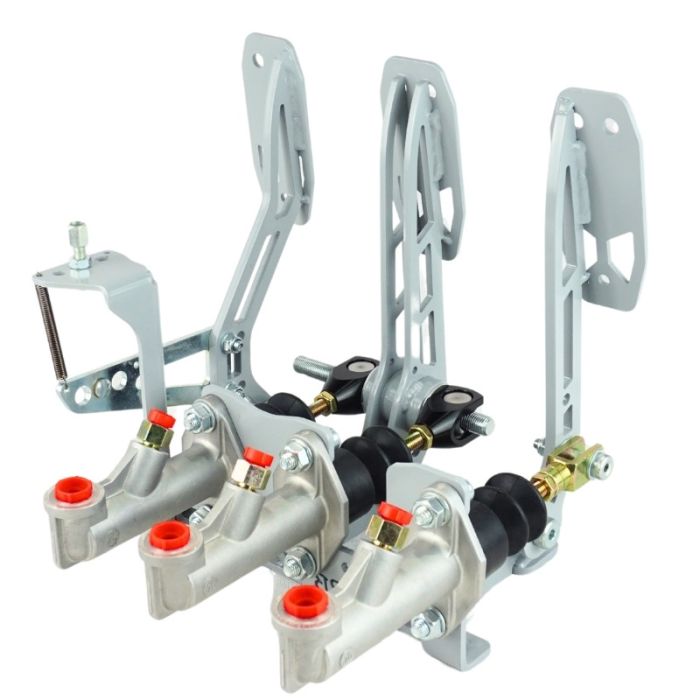 Pedalbox Eco Class de montaje en suelo, compacto, para carreras