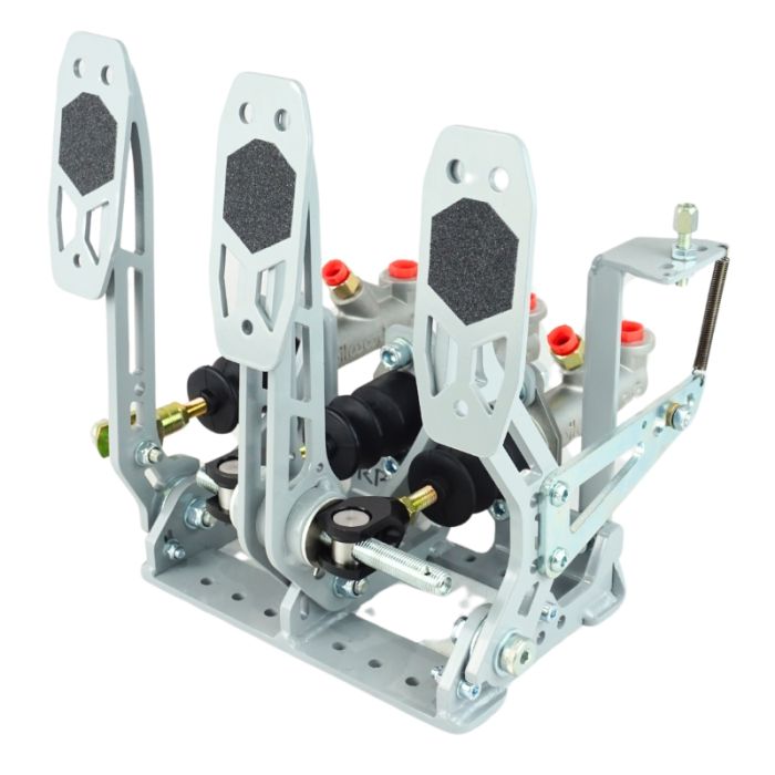 Pedalbox Eco Class de montaje en suelo, compacto, para carreras