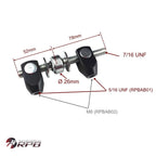 Balance bar de freno 5/16 UNF RacingPedalBoxes