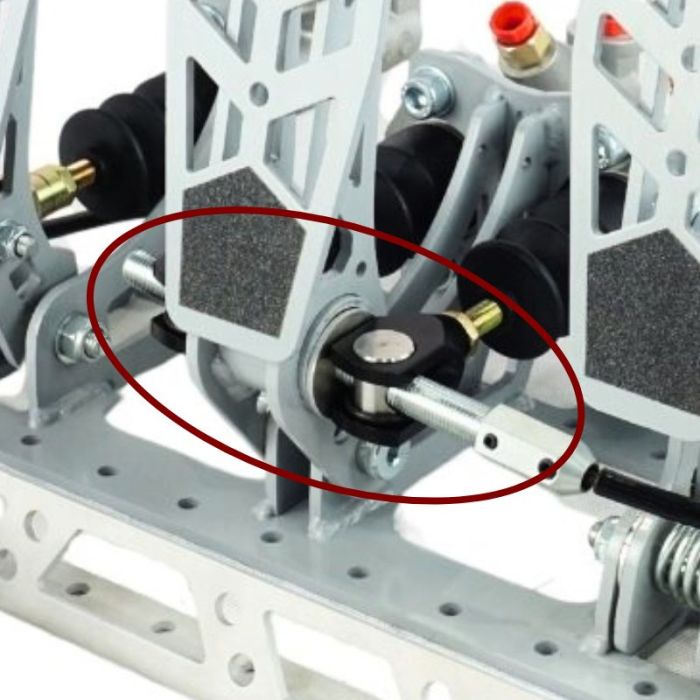 Barra de equilibrio de freno 5/16 UNF RacingPedalBoxes