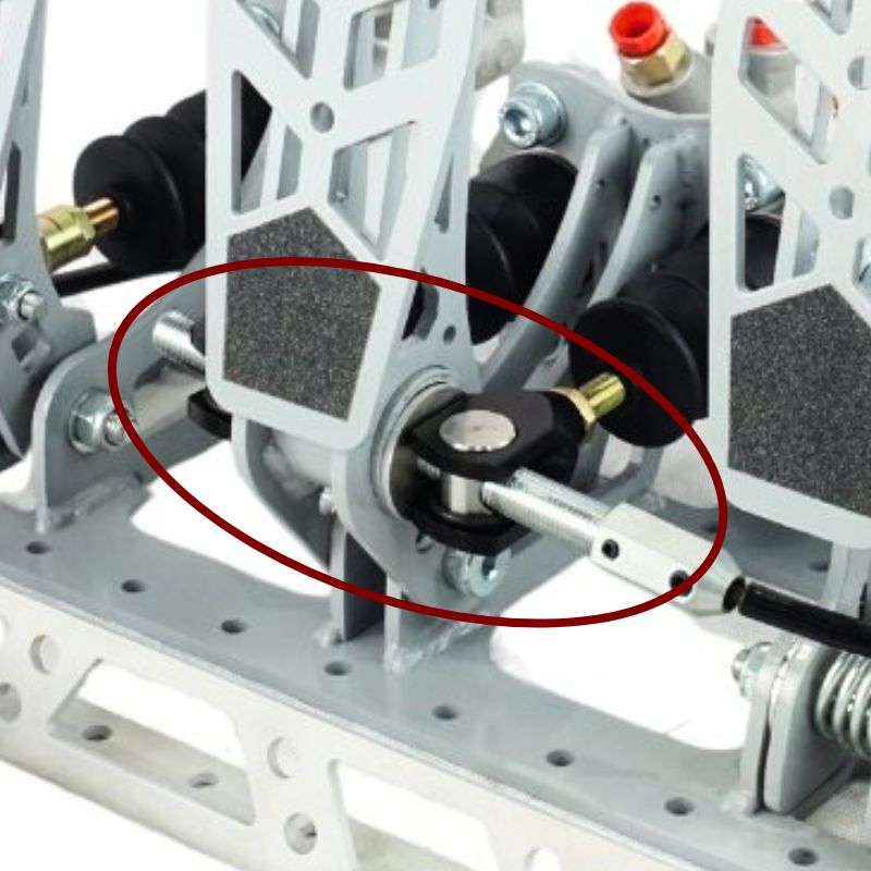 Balance bar de freno 5/16 UNF RacingPedalBoxes