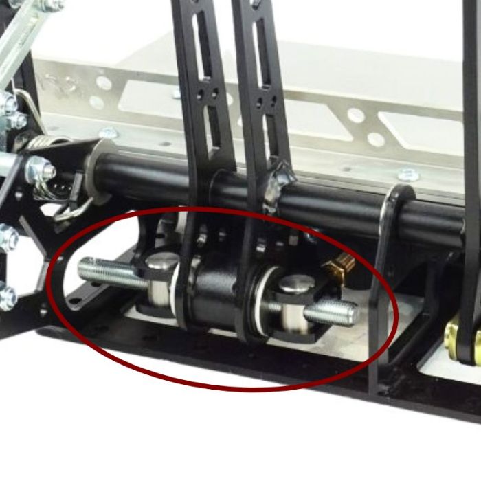 Barra de equilibrio de freno 5/16 UNF RacingPedalBoxes