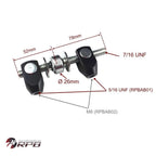 Balance bar de freno M8 RacingPedalBoxes