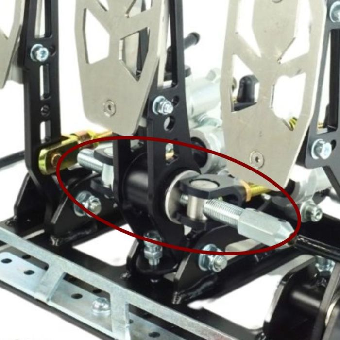 Barra de equilibrio de freno M8 RacingPedalBoxes