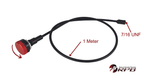 Regulador remoto de freno 7/16 UNF RacingPedalBoxes