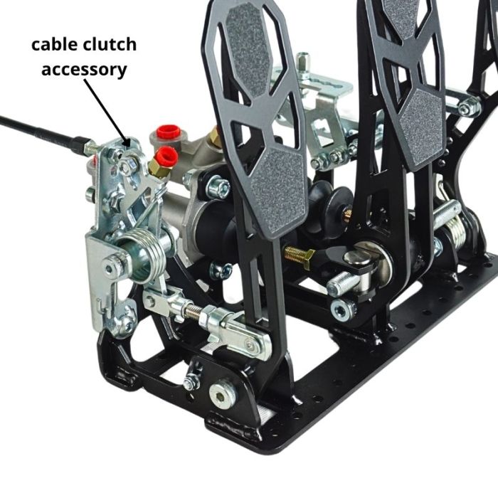 Accesorio de embrague de cable para Pedalbox RPB0001 RacingPedalBoxes
