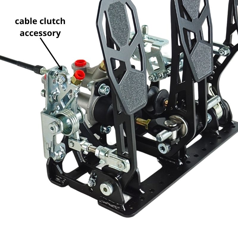 Accesorio de embrague por cable para Pedalbox RPB0001 RacingPedalBoxes
