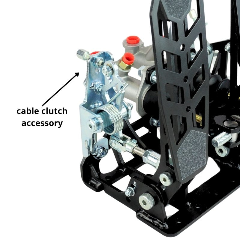 Accesorio de embrague por cable para Pedalbox RPB0003 RacingPedalBoxes