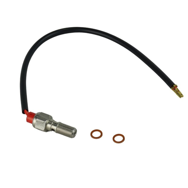 Interruptor de luz de freno banjo 3/8 UNF RacingPedalBoxes