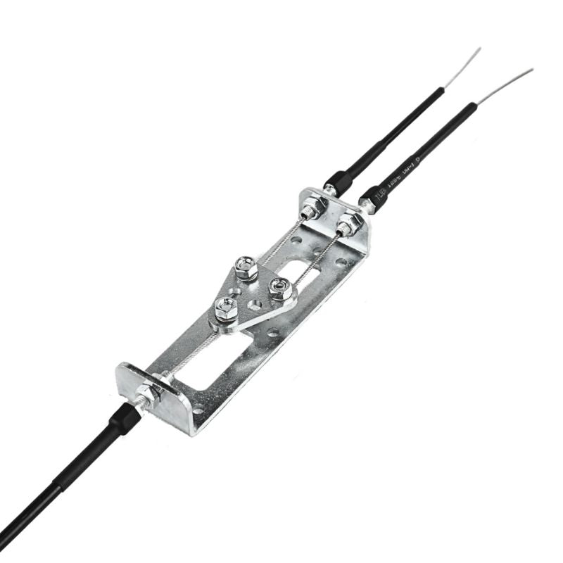 Divisor de cable de acelerador de 1 a 2 cables RacingPedalBoxes