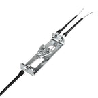Divisor de cable de acelerador de 1 a 2 cables RacingPedalBoxes