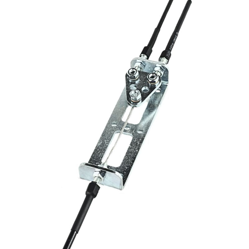 Divisor de cable de acelerador de 1 a 2 cables RacingPedalBoxes
