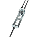 Divisor de cable de acelerador de 1 a 2 cables RacingPedalBoxes