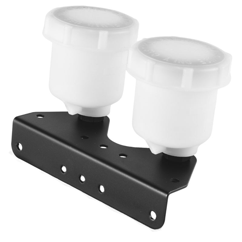 Depósito de líquido doble con soporte RacingPedalBoxes