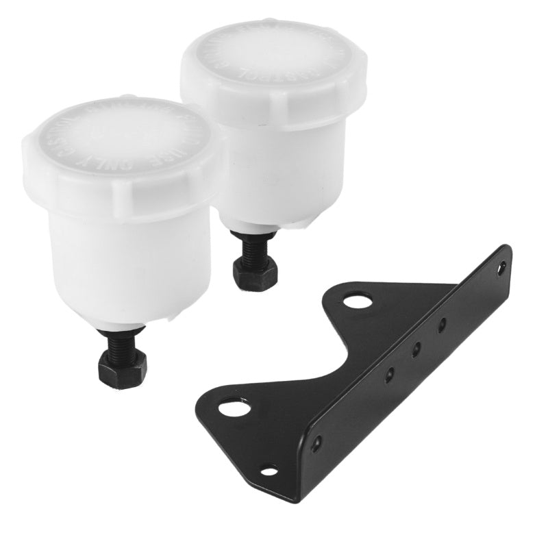 Depósito de líquido doble con soporte RacingPedalBoxes