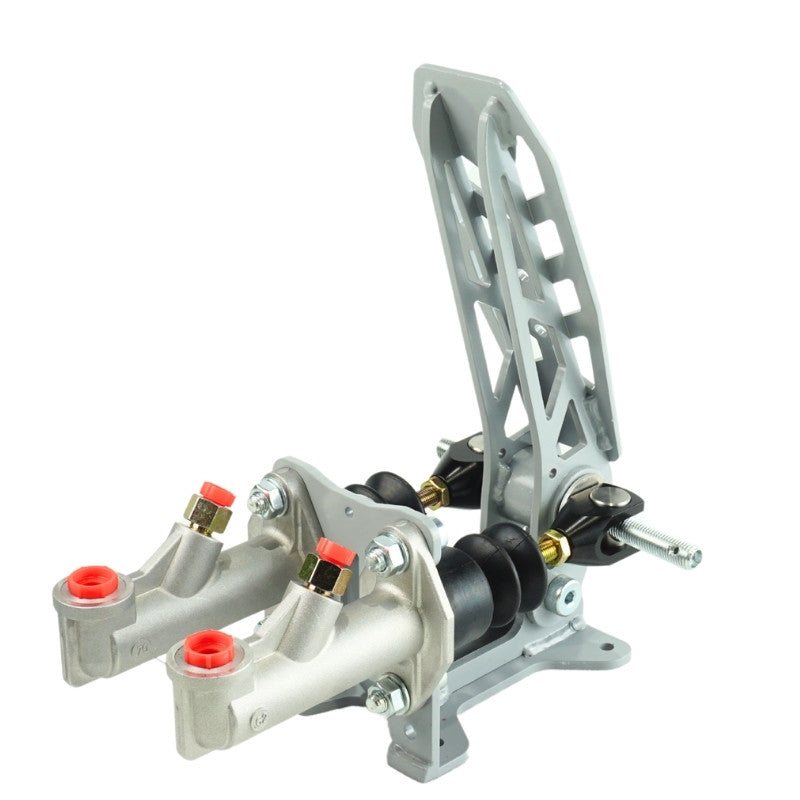 Pedal de freno para doble bomba de freno, montaje en suelo RacingPedalBoxes
