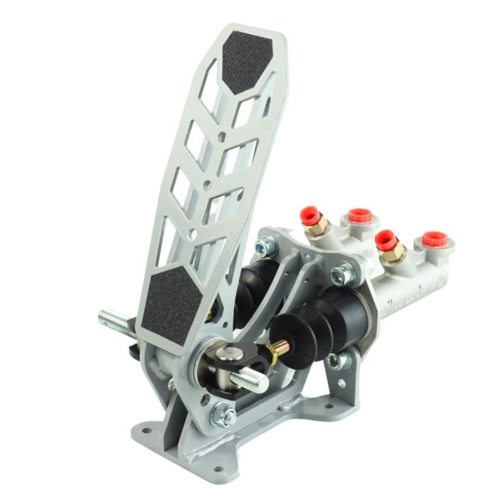 Pedal de freno para cilindros maestros dobles, montaje en piso, RacingPedalBoxes