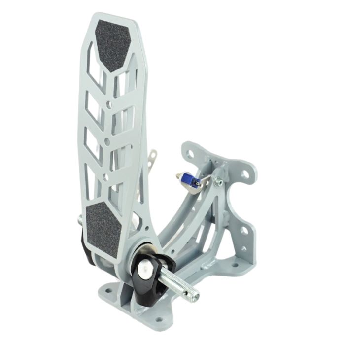 Fórmula de pedal de freno para estudiantes sobre cilindros maestros dobles RacingPedalBoxes de montaje en piso